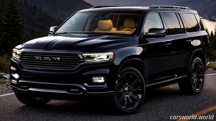Ram's New SUV Might Bring Back a Long-Lost Name from the Bronco Era | Carscoops